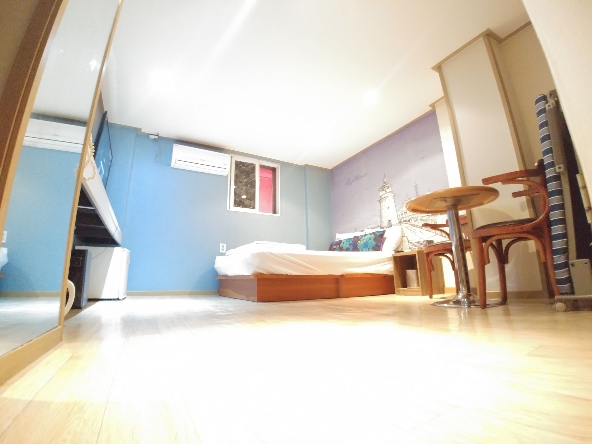 A Motel Сеул Екстериор снимка