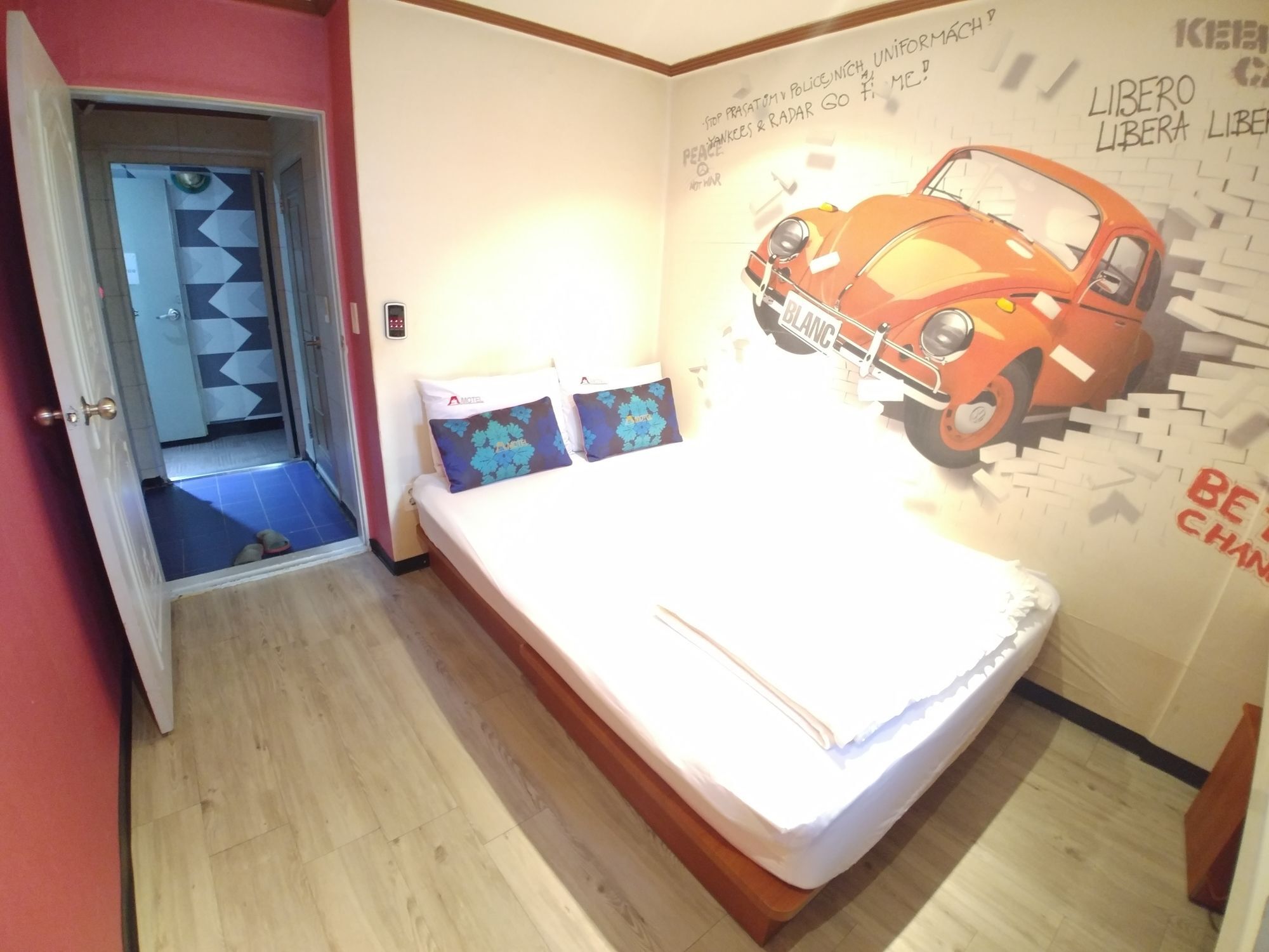 A Motel Сеул Екстериор снимка