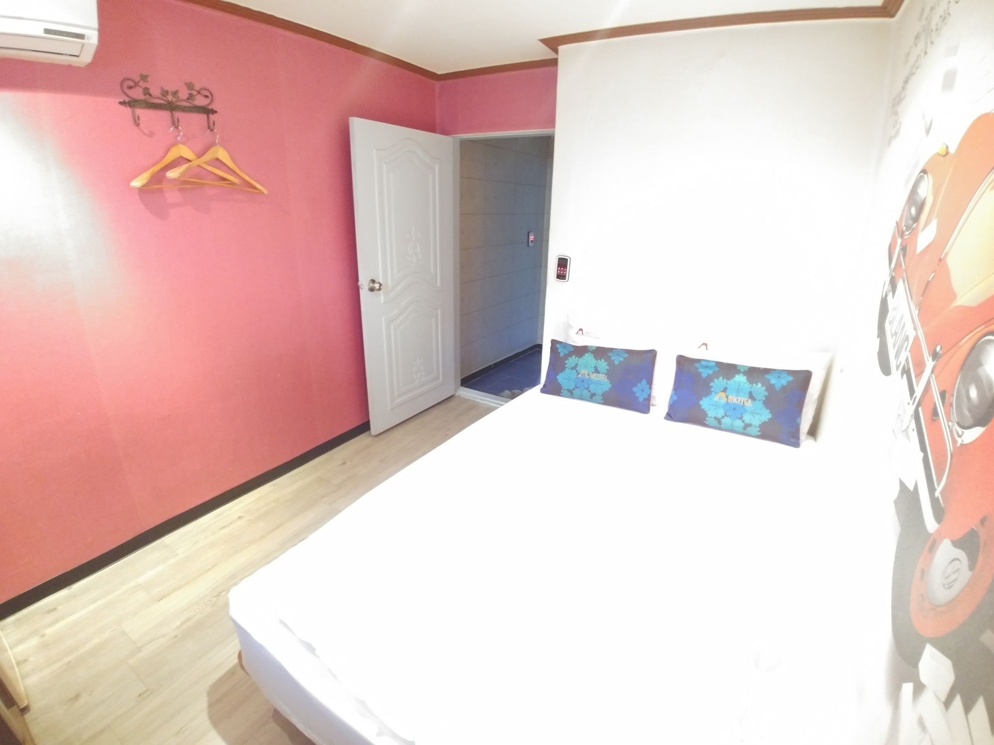 A Motel Сеул Екстериор снимка