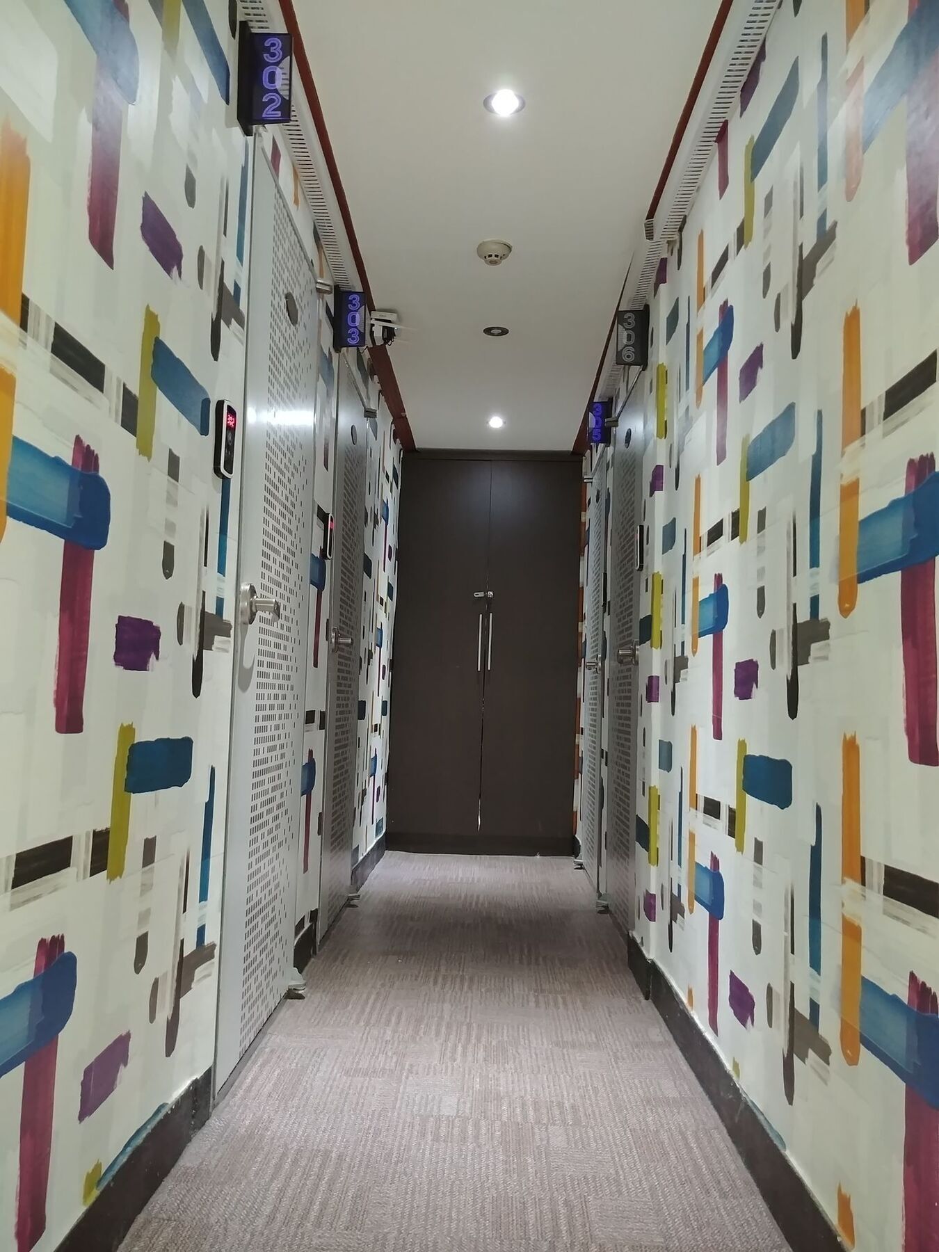 A Motel Сеул Екстериор снимка