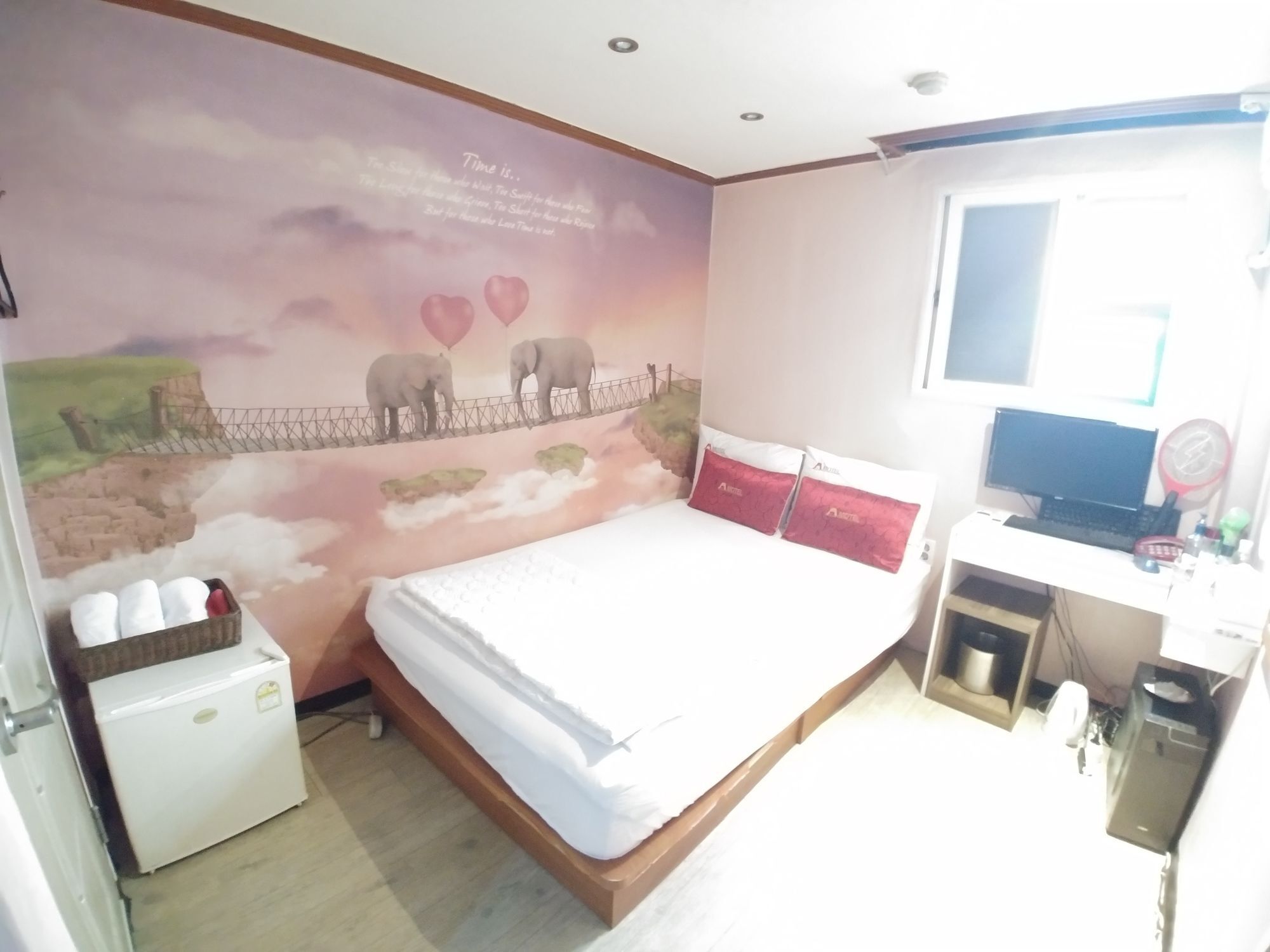 A Motel Сеул Екстериор снимка