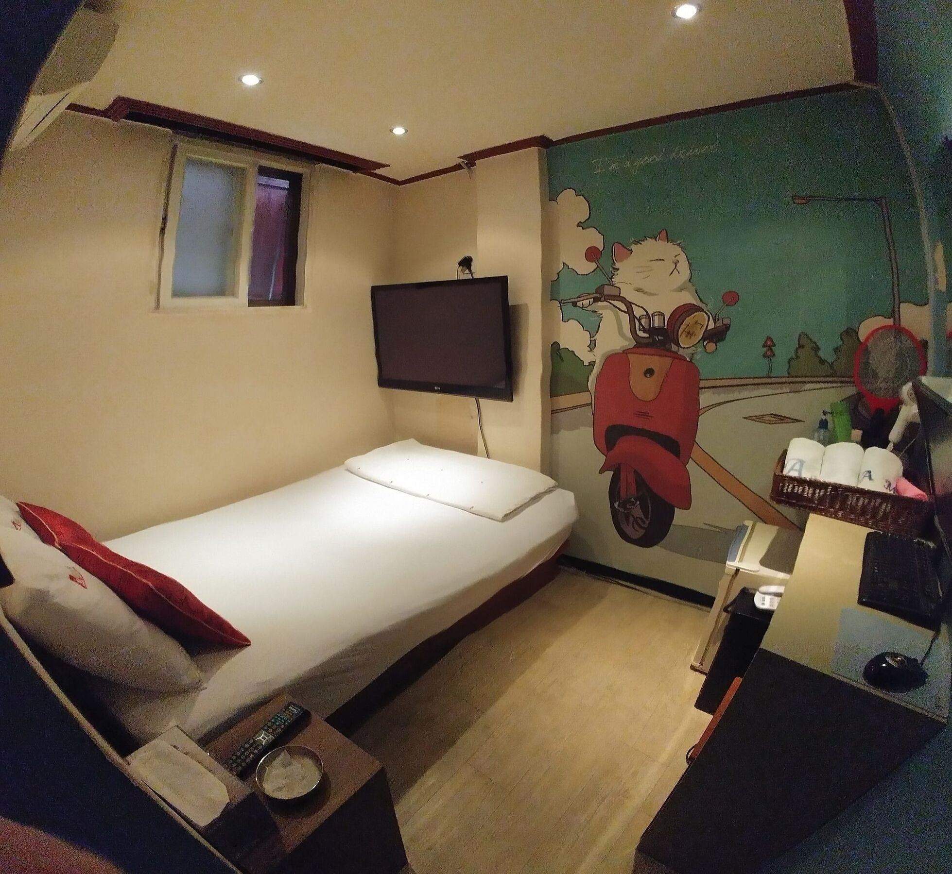 A Motel Сеул Екстериор снимка